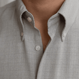 Men’s Selvedge Button-Down Shirt – Vintage Loom Classic with Soft Durable Weave